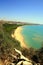 Bay, beach & summer sea colors, Sicily