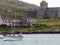 The Bay, the Benedictine Abbey of Iona and Bishops House, Isle of Iona, Scot