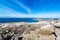 Bay and Blue Water on Damas Island