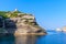 Bay of Bonifacio, coastal landscape, Corsica