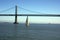 Bay Bridge & Sailboat