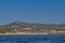 Bay of Cassis seen from the sea