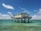 Bay Chateau, Stiltsville, Biscayne National Park, Florida.