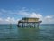 Bay Chateau, Stiltsville, Biscayne National Park, Florida.