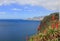 The bay and city of Funchal Madeira from Garajau