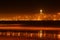 Bay of Coquimbo, Chile by Night