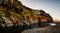 Bay of Crater salt lake Assal, Djibouti