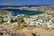 A bay on the Cycladic island of Ios, Greece