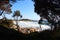 Bay of Fires beautiful day looking through the trees