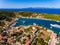 The bay of Fiskardo in Cephalonia Island, Greece Fiscardo