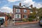 Bay fronted brick semi detached home