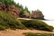 Bay of Fundy national park in the area of Alma Village, Canada