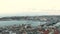 Bay golden horn time lapas, ships in the bay golden horn time lapas. Taime laps from the Galata tower. Panoramic view of