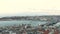 Bay golden horn time lapas, ships in the bay golden horn time lapas. Taime laps from the Galata tower. Panoramic view of