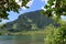 Bay in the interior of Moorea Island