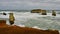 Bay of Islands Coastal Park features limestone cliffs and stack formations in Victoria