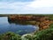 Bay of islands coastal park at the great Ocean road