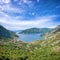 Bay Kotor Bird-eye View, Montenegro