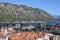 Bay of Kotor landscape Montenegro