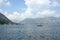 Bay of Kotor landscape Montenegro summer