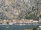 The bay of kotor, montenegro, europe, view