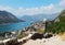 Bay of Kotor, mountains, sea day landscape