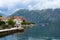 Bay of Kotor near Prcanj, Montenegro