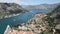 Bay of Kotor panorama Montenegro summer