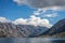 Bay of Kotor panoramic landscape