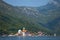 Bay of Kotor. Small Church on island