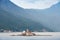 Bay of Kotor. Small island