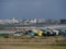 Bay of La Baule by high tides