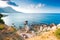 Bay of Laspi. Crimea