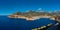 Bay leading to Port de Soller Mallorca