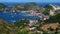 Bay of Les Saintes, Island Terre-de-Haut, Iles des Saintes, Guadeloupe, Lesser Antilles, Caribbean.