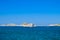 Bay of Marseille. Panoramic view of bay, islands and Castle If.