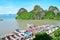 Bay near Thien Cung Cave. Ha Long Bay, Vietnam