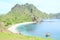 Bay on Padar Island