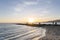 Bay of Palma, Can Pere Antoni beach at sunset