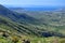 The bay of Roses, Coastline of Costa Brava, Mediterranean Sea Catalonia, Spain