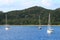 A bay in the Sacred Islands, Mamanuca Islands, Fiji