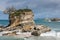 Bay of Santander with Mouro lighthouse in the background, Santander, Spain