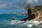 Bay of Santander with Mouro lighthouse in the background, Santander, Spain