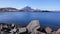 Bay And Valcano Summit Landscapes