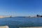 Bay view of the port town of Tomis, Constanta.