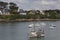 Bay View to Le Conquet (France). The west coast of France, the C