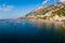 The bay and the village of Amalfi