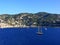 The bay of Villefranche