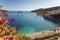 Bay of Villefranche Sur Mer and Cap Ferrat, Cote d\'Azur, France