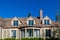 Bay Window Under Three Dormers